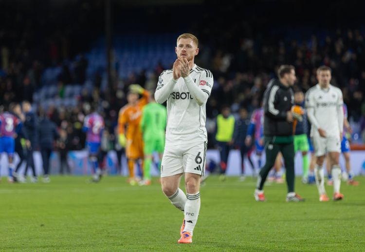 Harrison Reed scored in Fulham’s last Premier League match