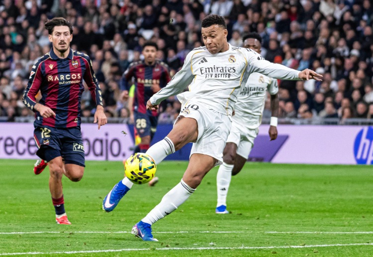 Kylian Mbappe berpeluang tambah gol di Liga Champions UEFA