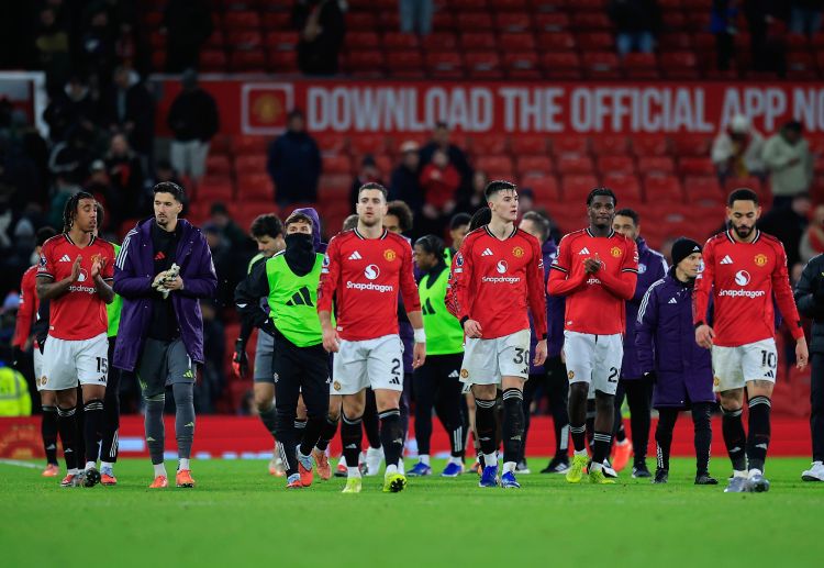 Manchester United’s next match is a Premier League showdown against Manchester City