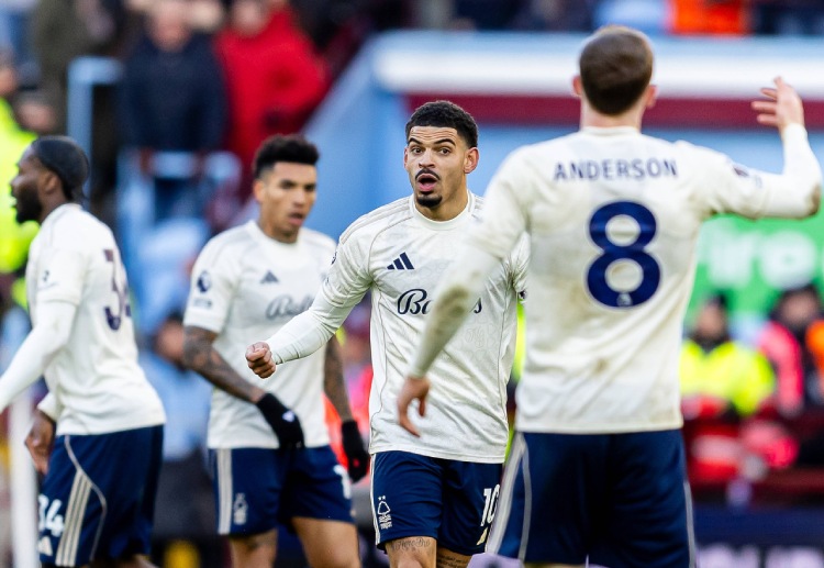 Premier League: Nottingham không thể hiện được nhiều điều ở trận này