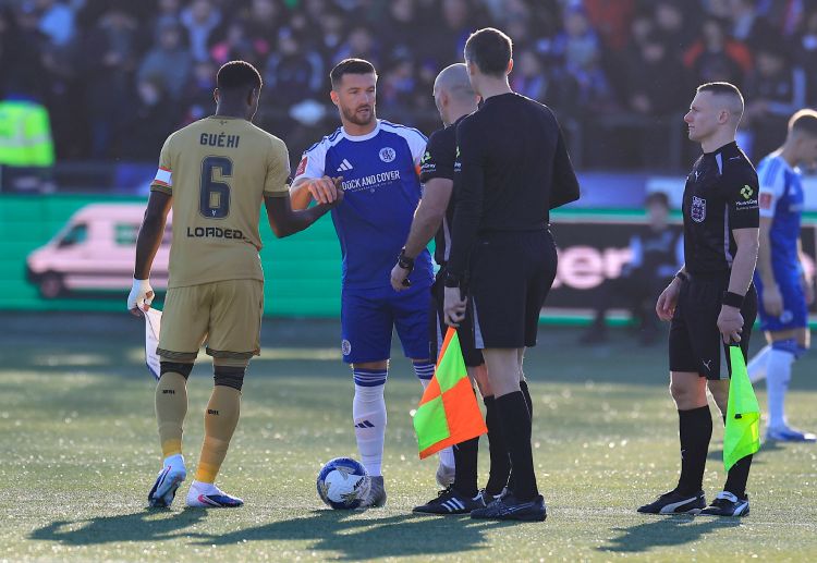 Macclesfield FC secured a 2-1 victory over Crystal Palace in their FA Cup match