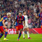 바르셀로나는 여전히 라리가 정상에 있다.