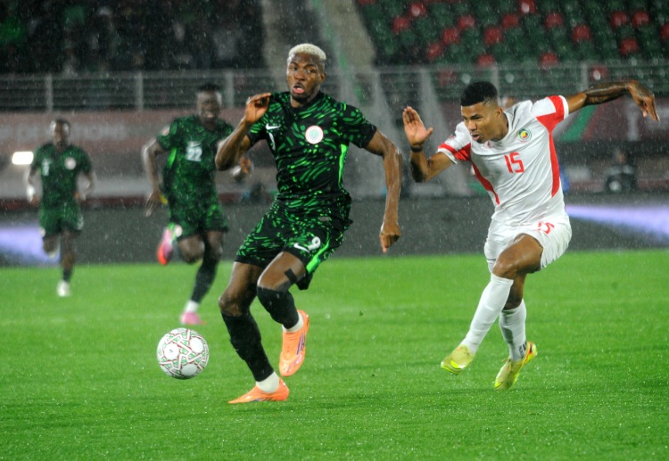 Nigeria cruise past Mozambique to set up Algeria showdown in the Africa Cup of Nations