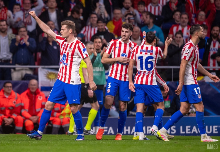 Alexander Sorloth’s hat-trick fired Atletico into the next round of the Champions League at the expense of Club Brugge