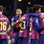 Barcelona now lead the La Liga table