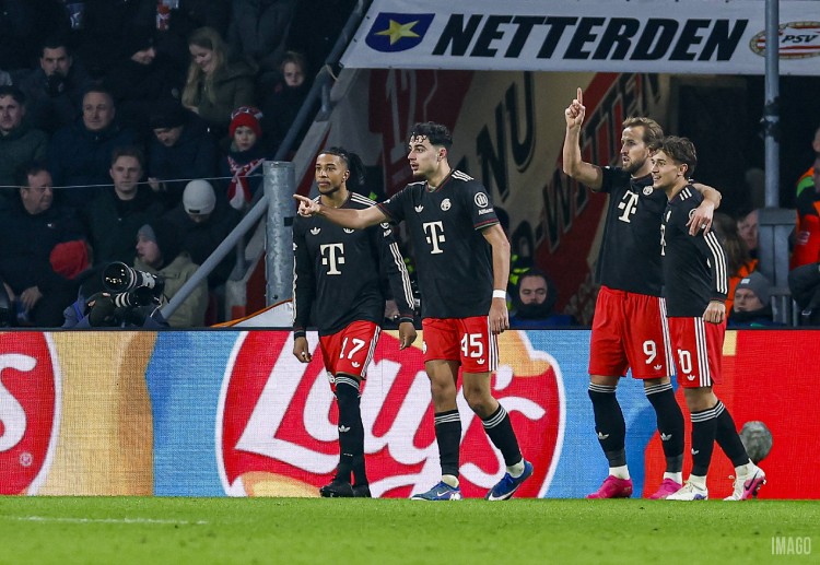 Bayern Munich thi đấu vòng 24 Bundesliga 2025/26 chạm trán Dortmund