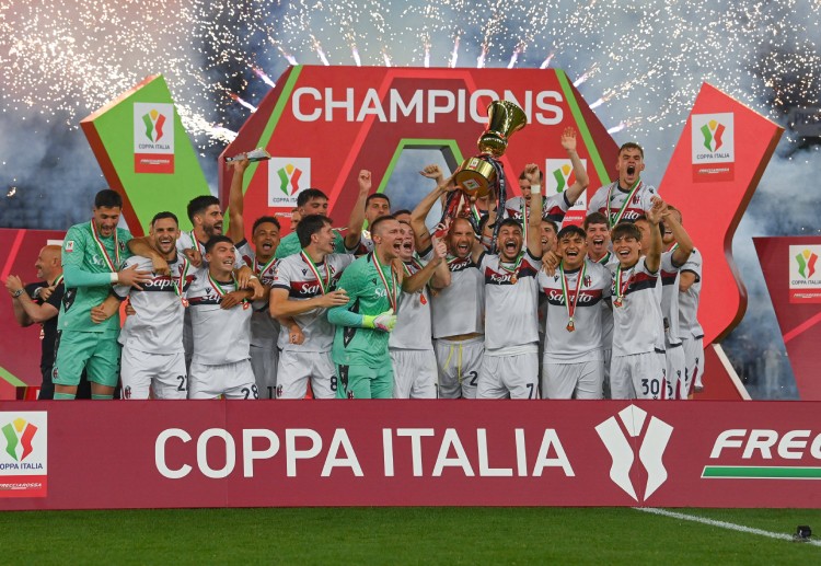 Bologna crowned Coppa Italia 2025 champions