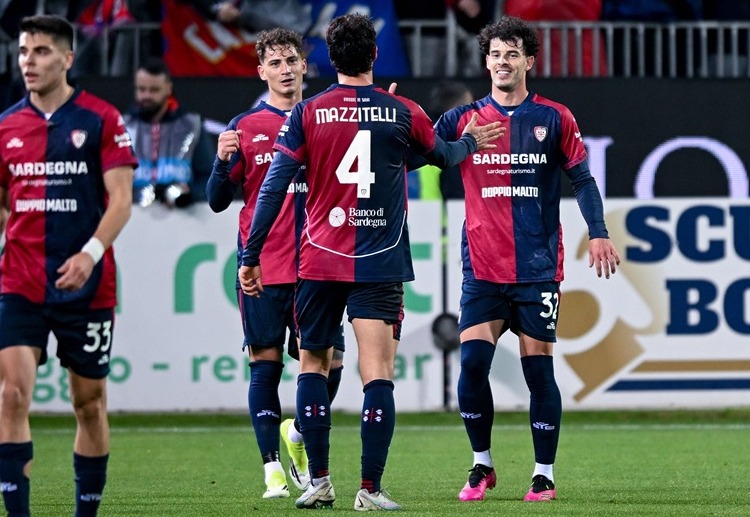 Serie A: Cagliari có thể sẽ làm khó được AS Roma ở trận đấu này