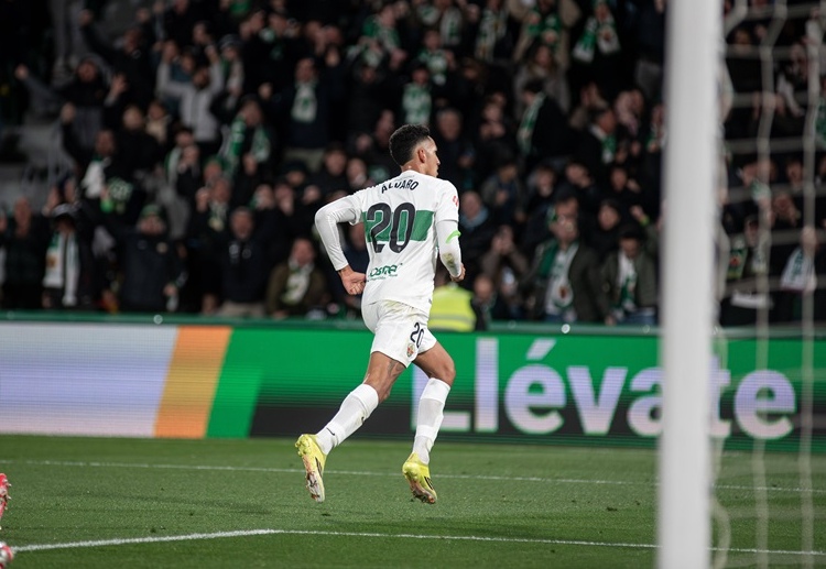 La Liga: Elche trắng tay trên sân nhà