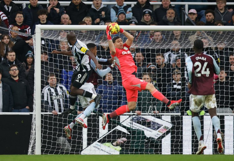 Emiliano Martínez’s recent heroics may prove vital for Aston Villa against Newcastle in the FA Cup