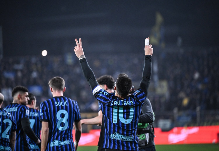 Coppa Italia: Lautaro Martinez remains Inter Milan's go-to scorer this season