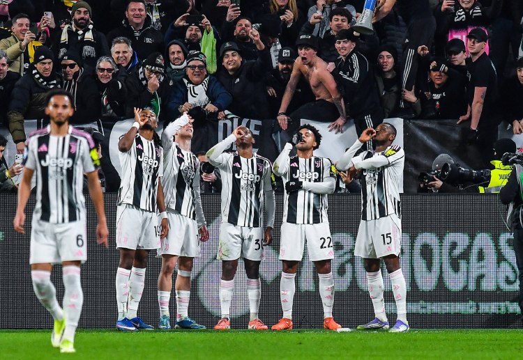 Coppa Italia: Juventus đang có phong độ khá tích cực