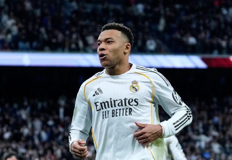 Kylian Mbappe salah satu pemain yang konsisten di La Liga musim ini