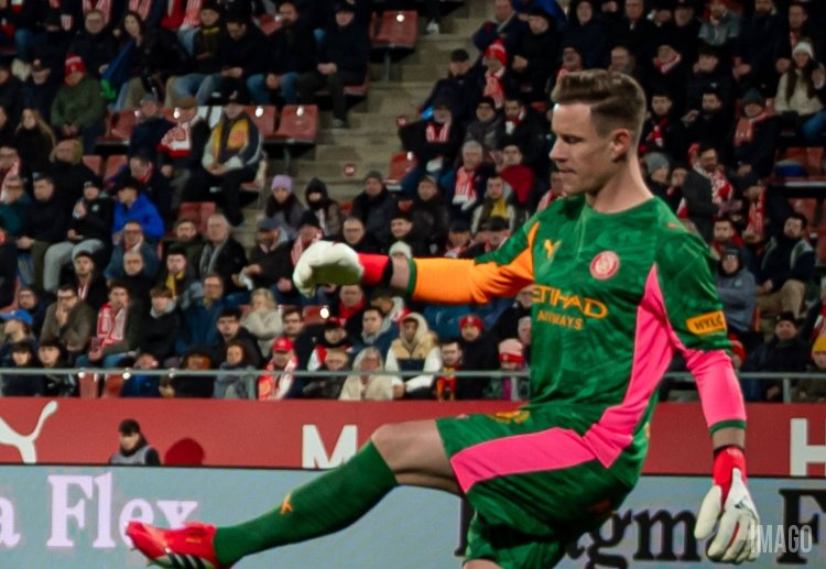 Ter Stegen được Barca cho mượn ở nửa sau mùa giải La Liga 2025/26