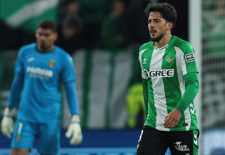 Taruhan La Liga: Atletico Madrid vs Real Betis