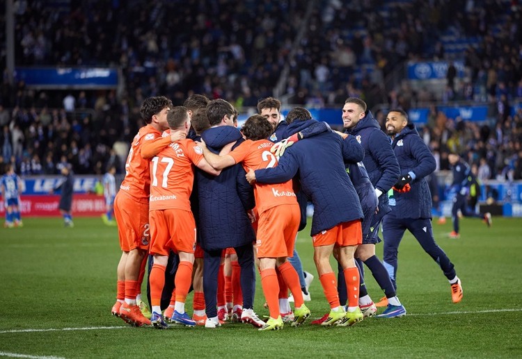 Copa del Rey: Real Sociedad vươn lên ở thời khắc quyết định