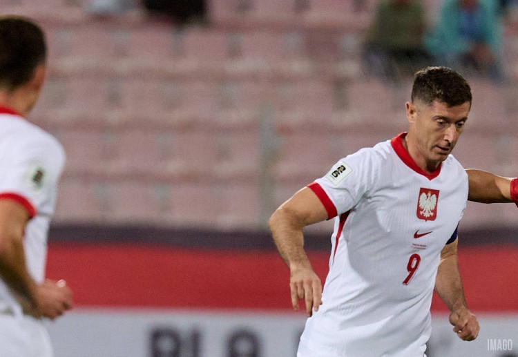 Robert Lewandowski and Poland are set to face Albania in the World Cup 2026 European Play-offs