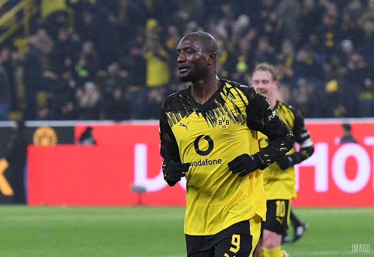 Serhou Guirassy salah satu striker terbaik di Liga Champions UEFA