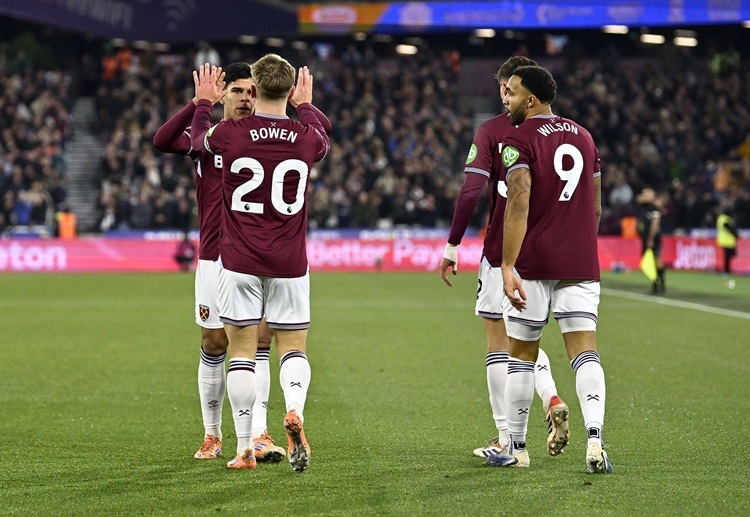 Taruhan Premier League: West Ham vs Manchester United