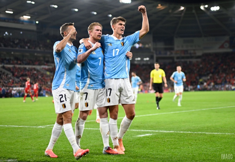 Kevin De Bruyne vai liderar a Bélgica na tentativa de vencer os Estados Unidos quando a equipe viajar à Geórgia para um amistoso internacional