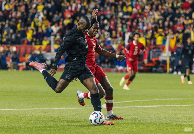 Before facing Morocco in an international friendly, Enner Valencia is Ecuador’s fifth-most capped player with 103