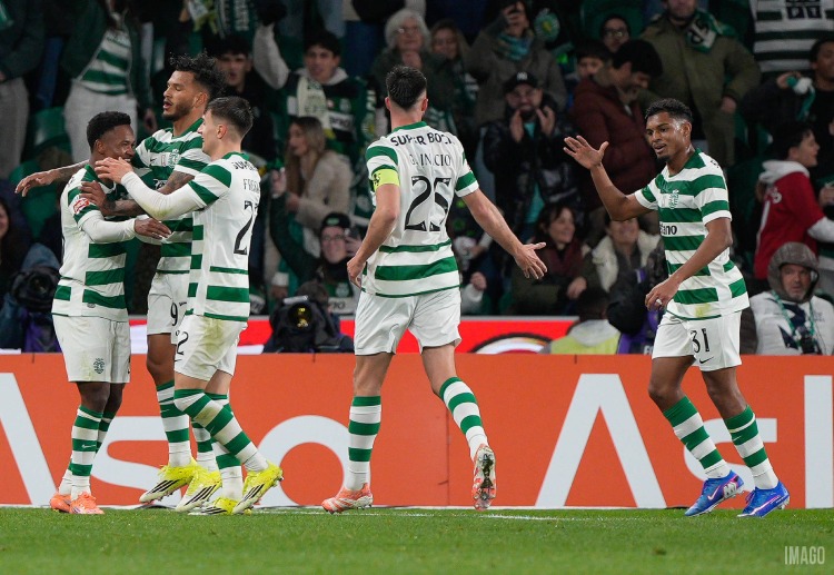 ဒီနိုင်ပွဲကြောင့် စပို့တင်းက ချန်ပီယံလိဂ် ကွာတားဖိုင်နယ်မှာ တစ်ဖက်က လေဗာကူဆင်ကို အနိုင်ယူကျော်ဖြတ်လာတဲ့ အာဆင်နယ်နဲ့ ရင်ဆိုင်ရမှာ ဖြစ်ပါတယ်။