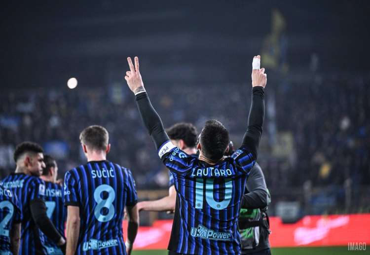 อินเตอร์ มิลาน มีโอกาสทิ้งห่าง เอซี มิลาน เพิ่มเติม ใน กัลโช่ เซเรีย อา 2026