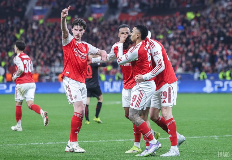 Arsenal thi đấu lượt về vòng 1/8 Champions League chạm trán Leverkusen