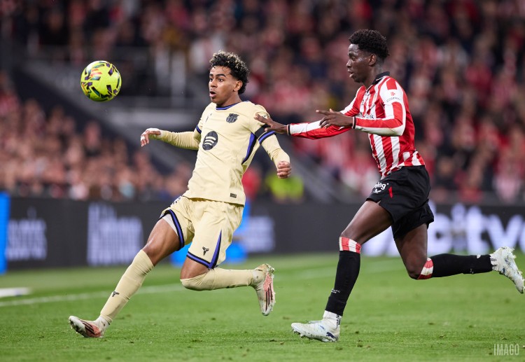 La Liga: Lamine Yamal scored for Barcelona in their match against Athletic Bilbao