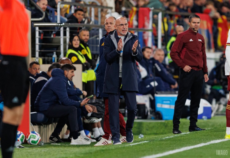 စပိန် လက်ရွေးစင် အသင်းက ကမ္ဘာ့ဖလား ခြေစစ်ပွဲ ၆ ပွဲမှာ ၅ ပွဲ အထိ အနိုင်ရရှိခဲ့ပြီး (၁ ပွဲ သရေ)၊ ၂၁ ဂိုး သွင်းယူကာ ပေးဂိုး ၂ ဂိုးသာ ခွင့်ပြုထားခဲ့ရပါတယ်။