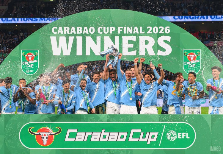 Manchester City have defeated Arsenal, 0-2, to lift their ninth EFL Cup title