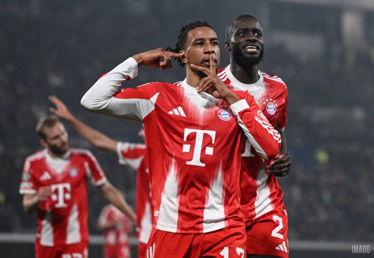 Michael Olise incar gelar Liga Champions UEFA musim ini