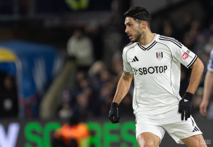 Raul Jimenez incar gol di ajang Piala FA