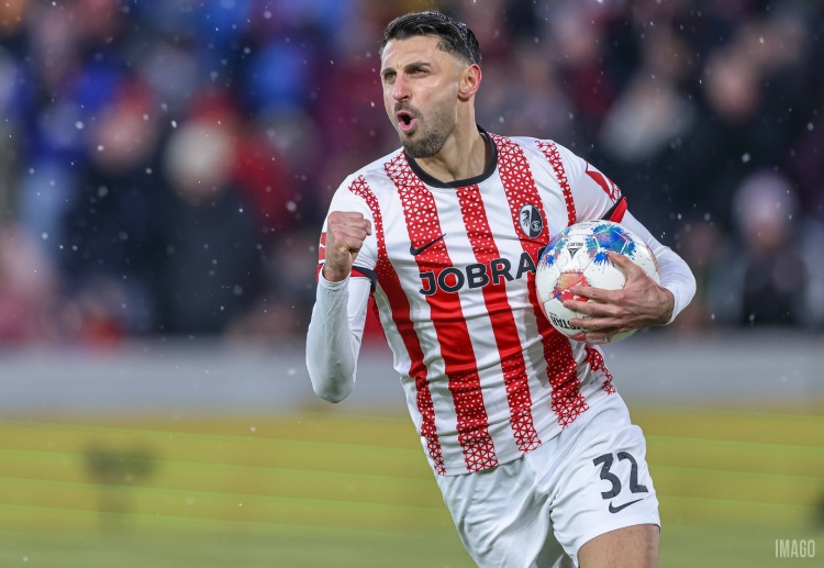 Freiburg thi đấu vòng 24 Bundesliga 2025/26 chạm trán Frankfurt