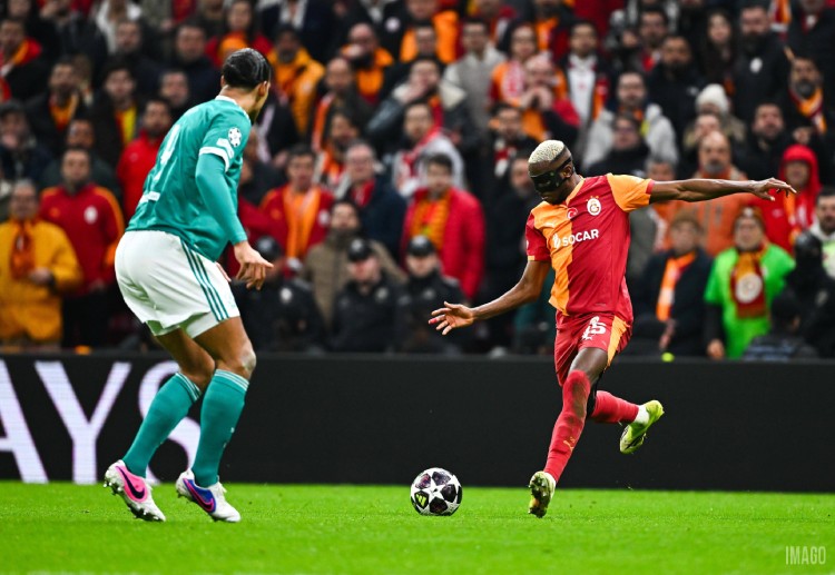 Galatasaray eye progress as Victor Osimhen leads the attack vs Liverpool in the Champions League clash