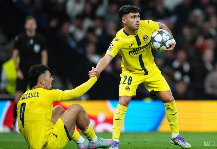 西甲联赛 米考塔泽本赛季为比利亚雷亚尔攻入11球，依旧是锋线关键人物。