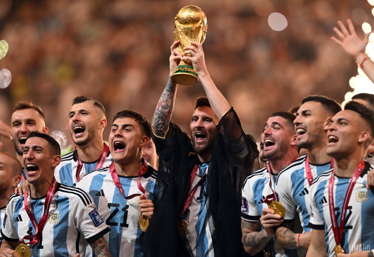 World Cup 2026: Argentina vẫn đang được đánh giá cao