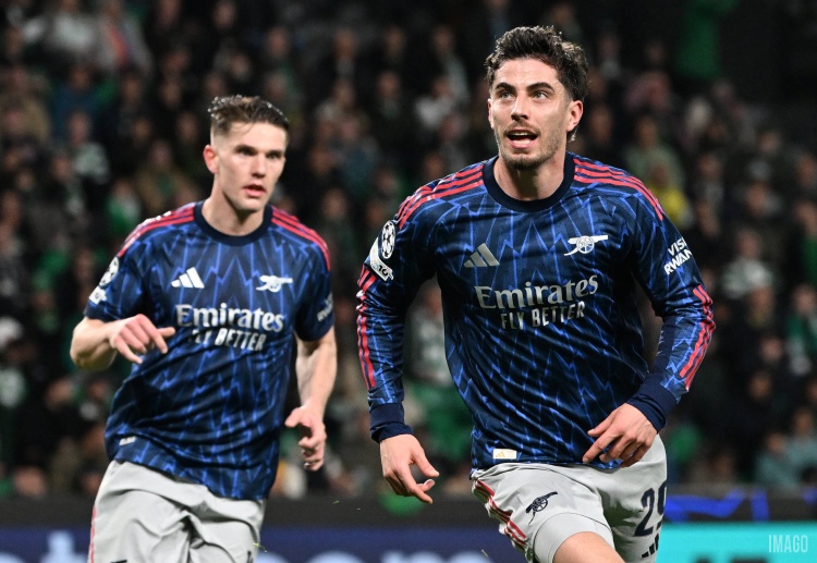 欧冠联赛 哈弗茨缺阵对阿森纳打击不小，球队锋线火力有所下降。