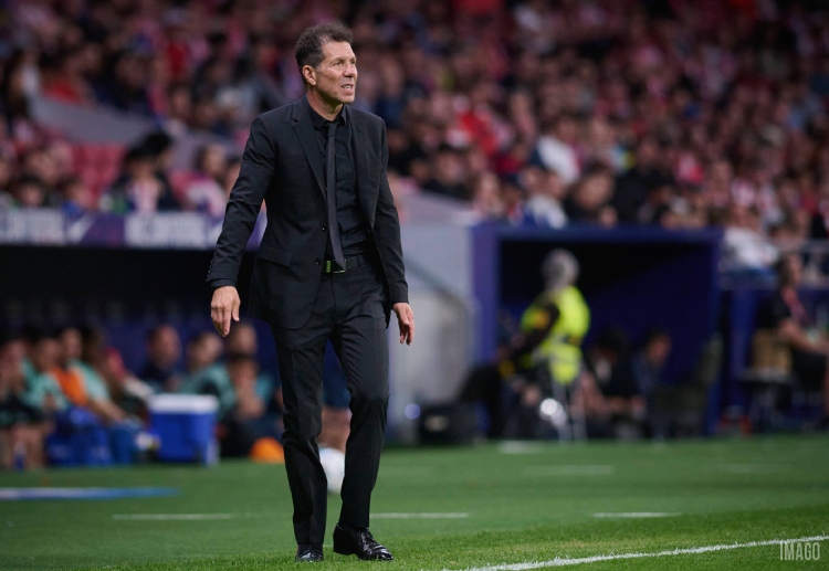 Diego Simeone will aim to lead his side to a Champions League victory against Arsenal