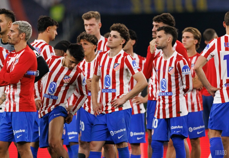 Atletico Madrid have been defeated by Sociedad on a penalty shootout during the Copa del Rey final match