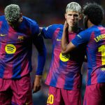 Champions League: Barcelona giành chiến thắng với cách biệt tối thiểu