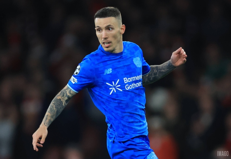 Alex Grimaldo is ready to spearhead Bayer Leverkusen against Bayern in their DFB Pokal semi-final battle