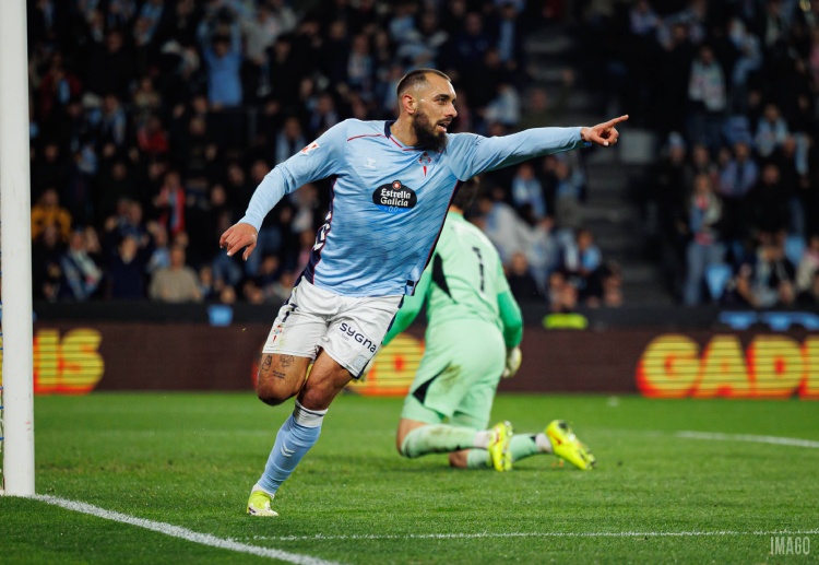 西甲联赛 伊格莱西亚斯11球在手，本场有望首发登场。