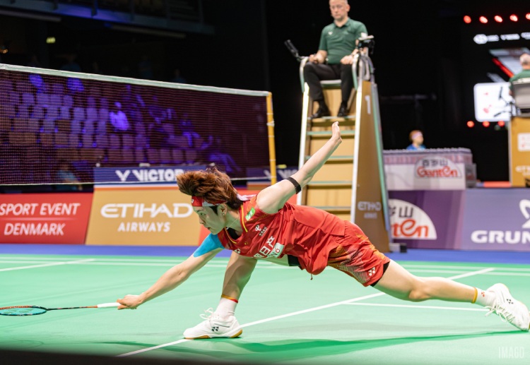 汤尤杯羽毛球团体赛 苦胜立功