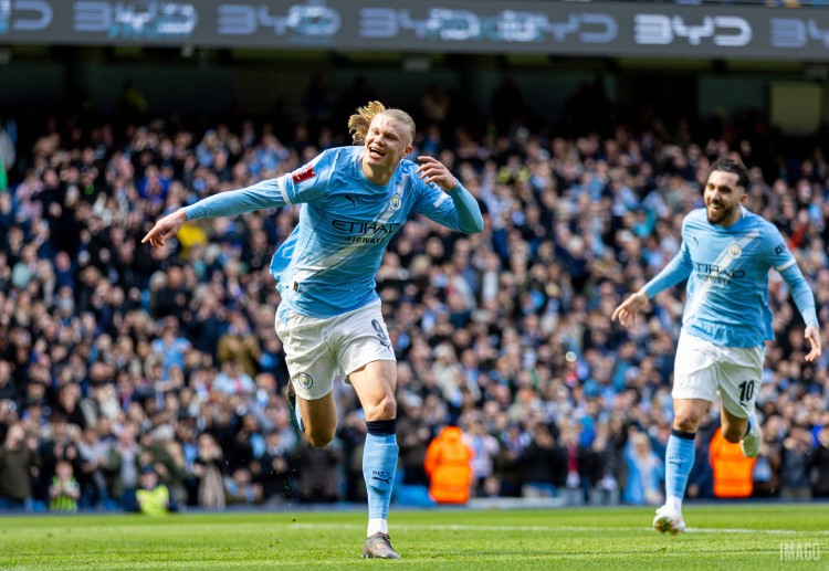 Erling Haaland nets three in City’s 4-0 FA Cup quarter-final win over Liverpool