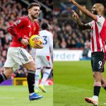 Bruno Fernandes and Igor Thiago star in a fast‑finish Premier League clash between United and Brentford