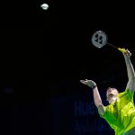 汤尤杯羽毛球团体赛 开门红