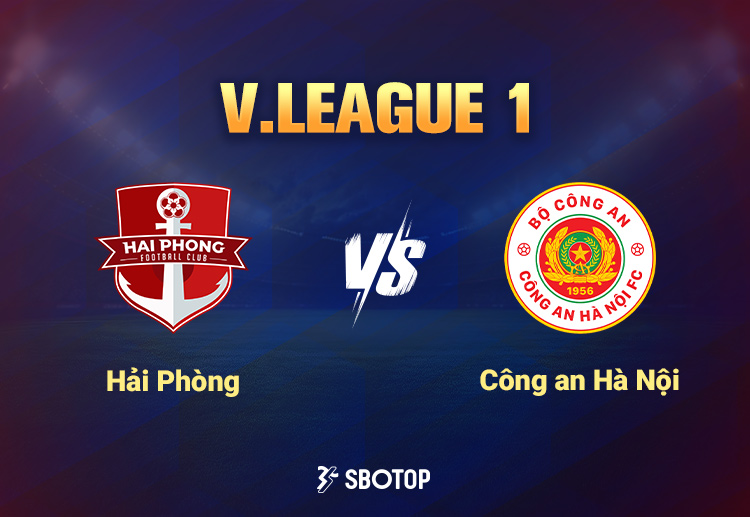 V.League 1: Công An Hà Nội đang được đánh giá rất cao
