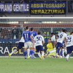 意甲联赛 图拉姆双响救主，国米上演4比3惊险逆转。