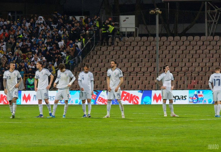 Italy suffered defeat against Bosnia & Herzegovina in their World Cup 2026 qualification